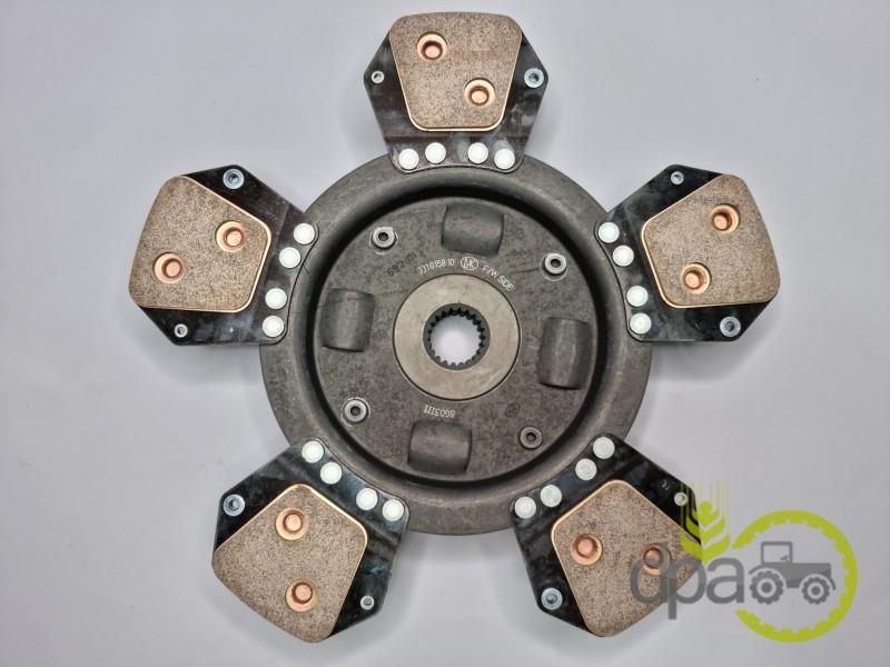 Disc ambreiaj Massey Ferguson 3697163M91
