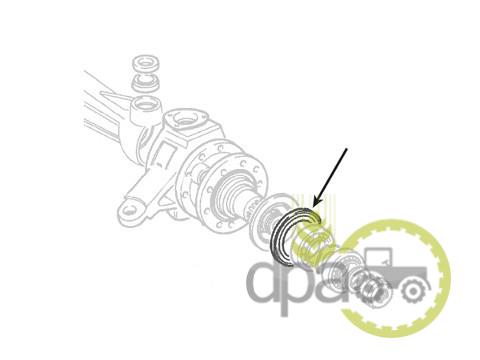 Simering roata fata Fiat 90450008
