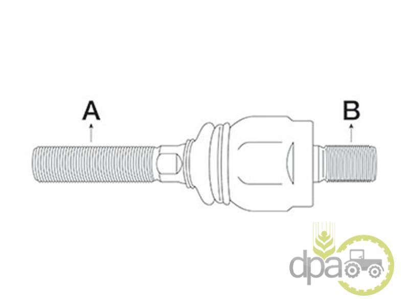 Capat de bara John Deere AL110918