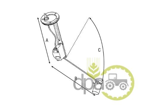 Indicator combustibil rezervor Same 2.7059.420.0