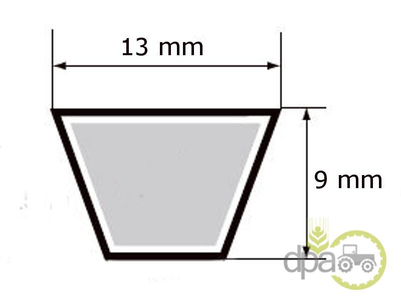 Curea 13x1380  Same 2.4119.138.0
