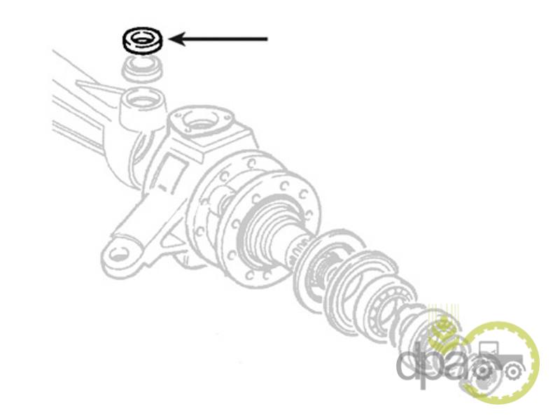 Simering pivot Ford 5121471