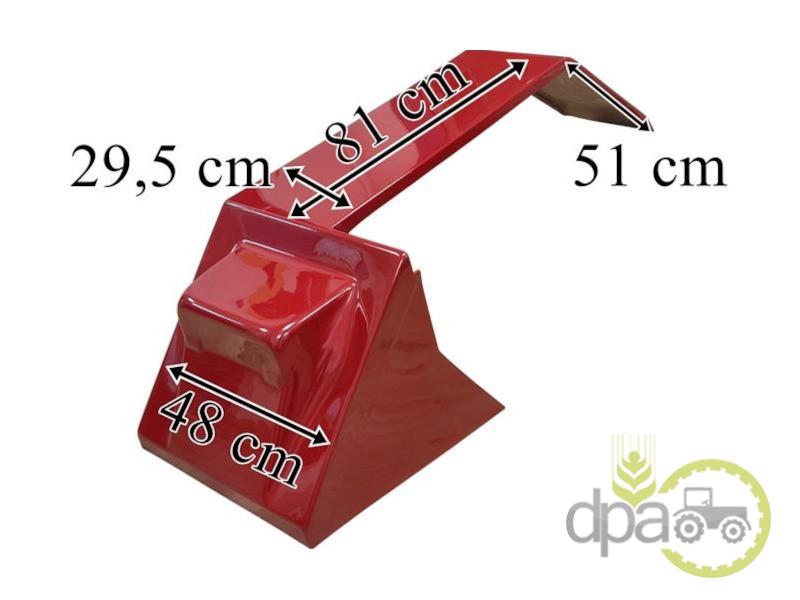 Aripa stanga spate Case IH 3234651R1 1400ron - Piese tractor
