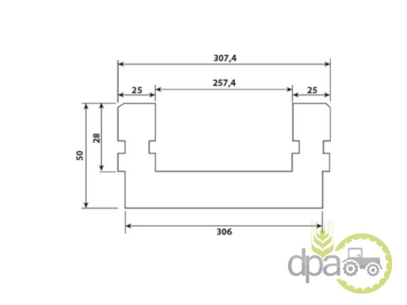 Piston frana john deere L33909