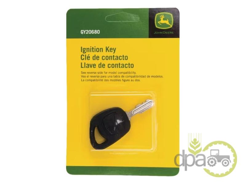 Cheie contact john deere GY20680