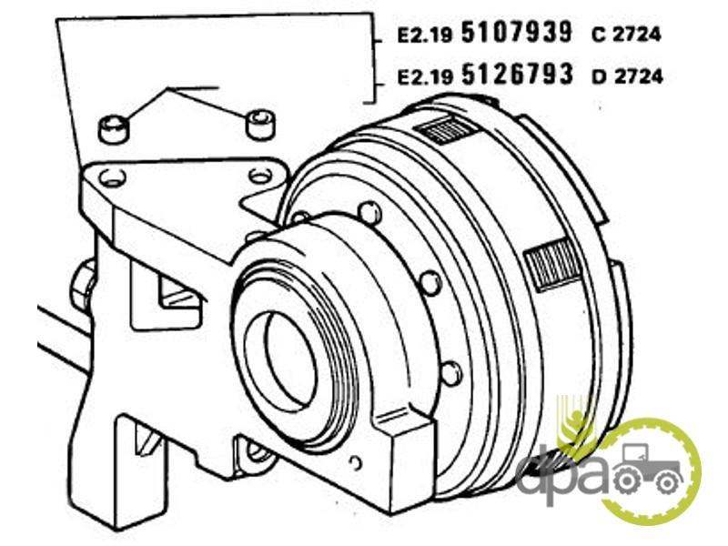 Ambreiaj priza putere Fiat 5107939