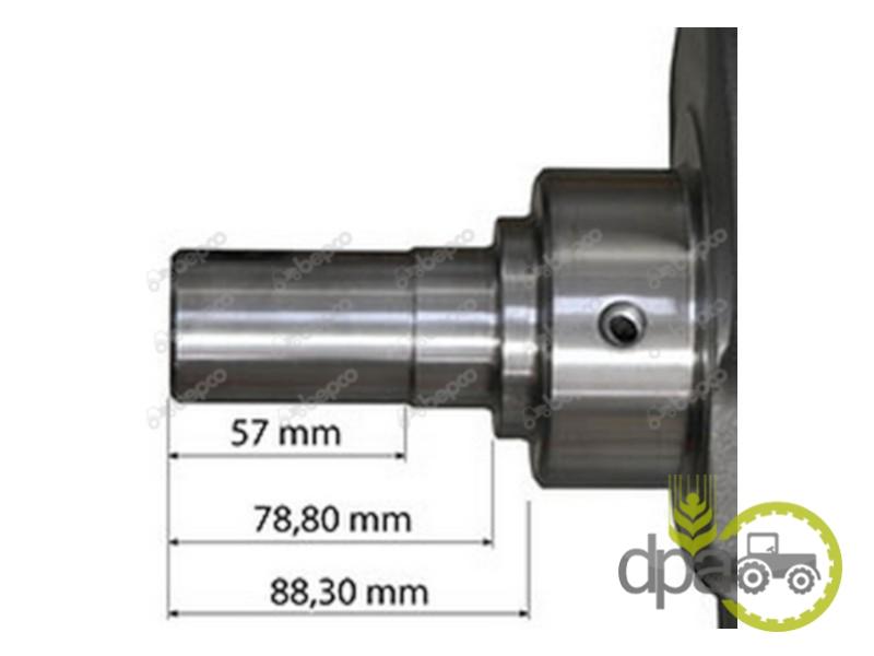 Arbore motor John Deere RE65224