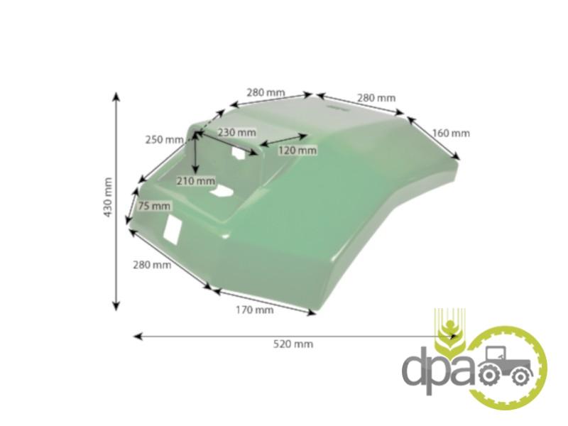 Aripa stanga spate John Deere L101642