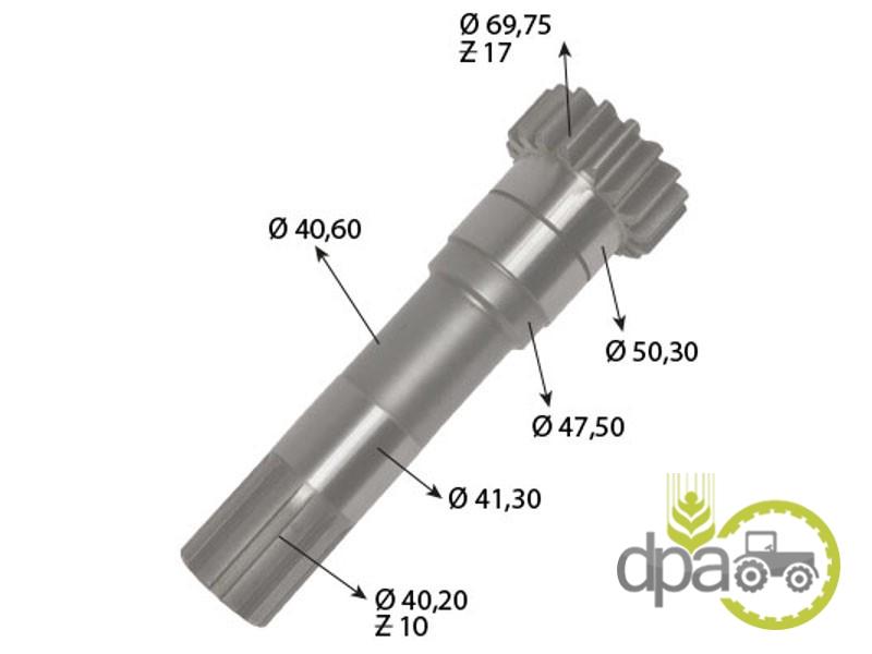 Ax priza putere Massey Ferguson 1860009M91
