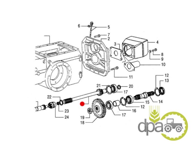 Ax priza putere Ford 47132984