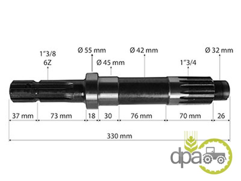 Ax priza putere Fiat 4998230