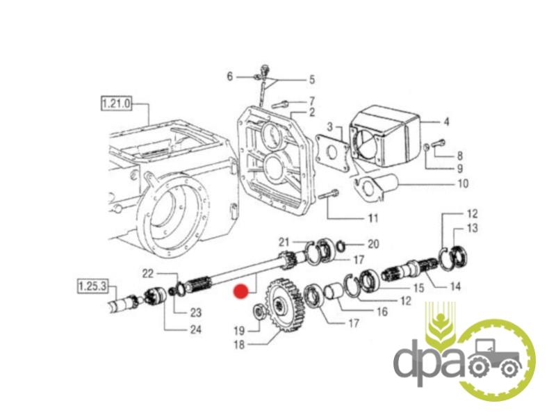 Ax priza putere Ford 5109724