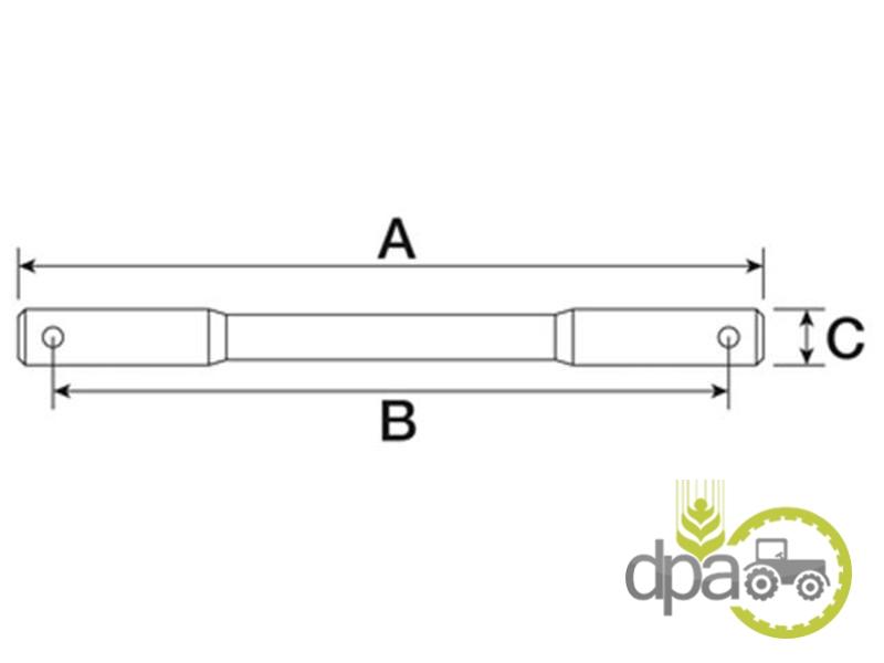 Ax ridicare hidraulica John Deere L41787