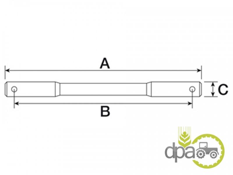 Ax ridicare hidraulica John Deere L41787