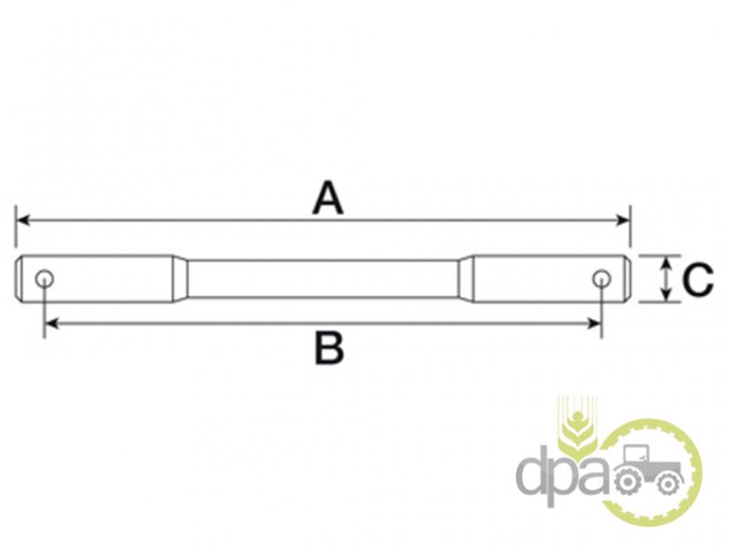 Ax ridicare hidraulica John Deere L41787