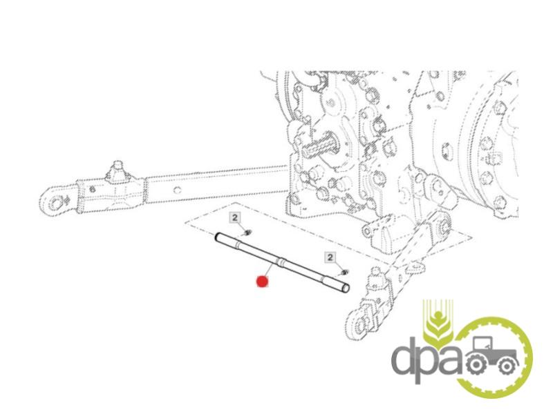 Ax ridicare hidraulica John Deere SU50580