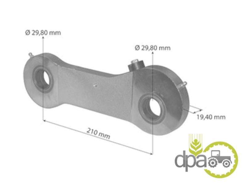 Brat punte fata John Deere AL116581