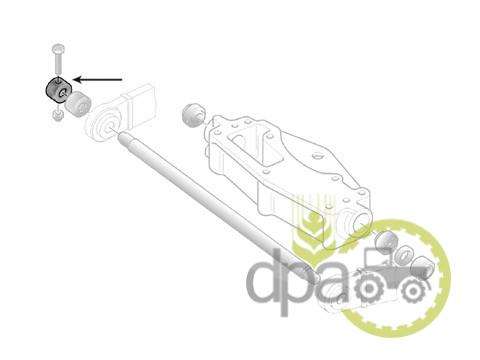 Bucsa ax ridicare hidraulica Case IH 5116247