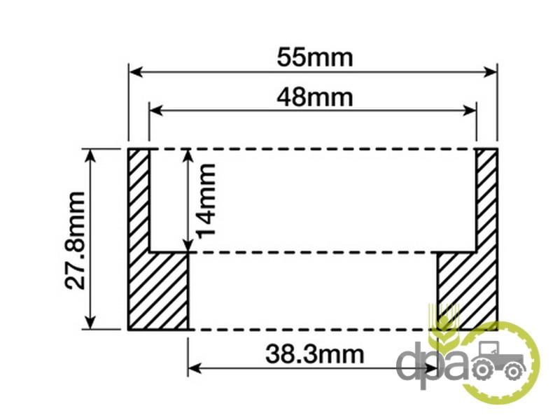 Bucsa ax ridicare hidraulica Fiat 5131745