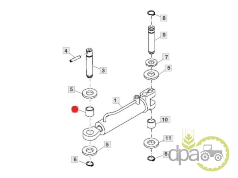 Bucsa cilindru directie John Deere 38712094