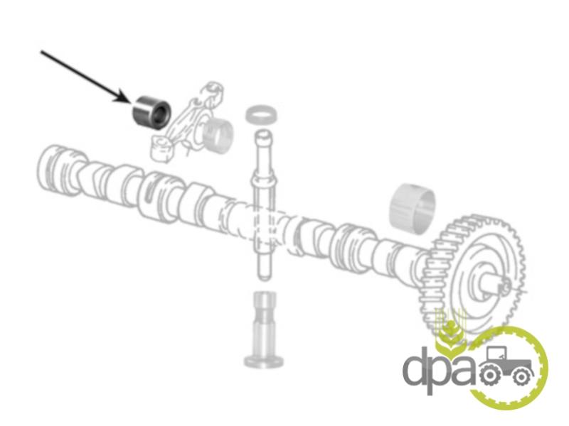 Bucsa culbutor Fendt 02237665