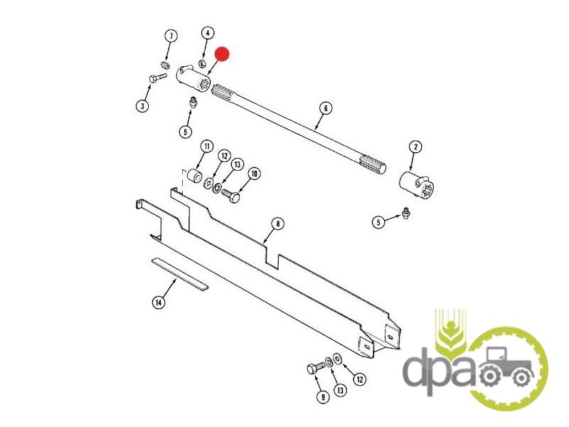 Bucsa cuplare 4x4 Renault 4513027