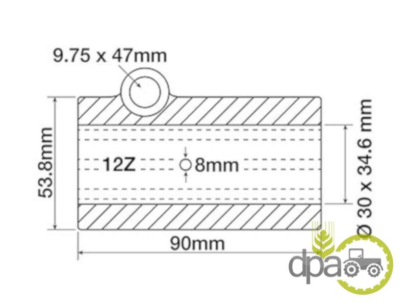 Bucsa cuplare 4x4 Renault 7700011861
