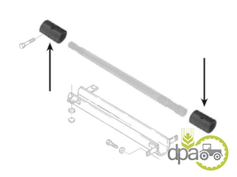 Bucsa cuplare 4x4 Ford 81873108