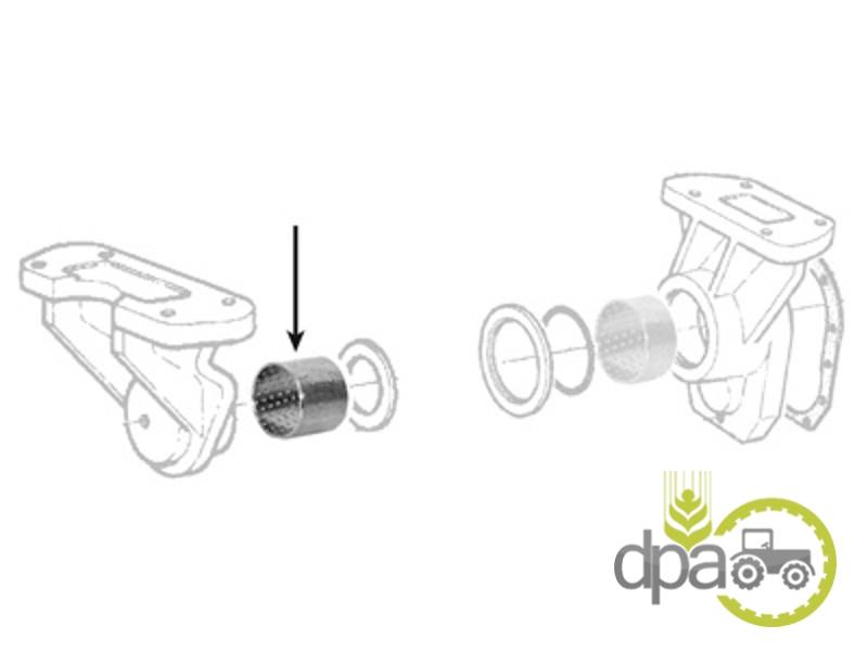 Bucsa punte fata Massey Ferguson 1823570M2
