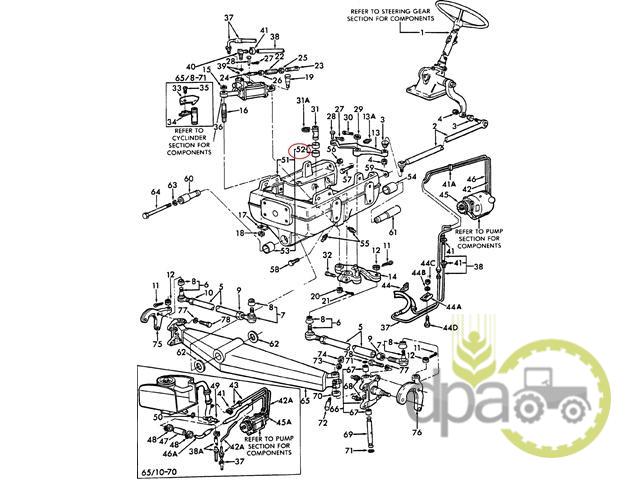 Bucsa punte fata Ford 81802844
