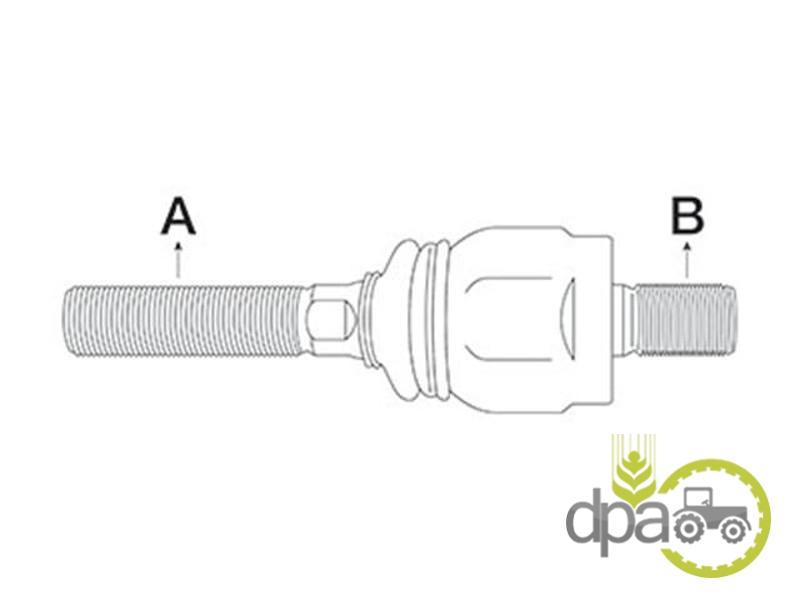Capat de bara John Deere AL161341