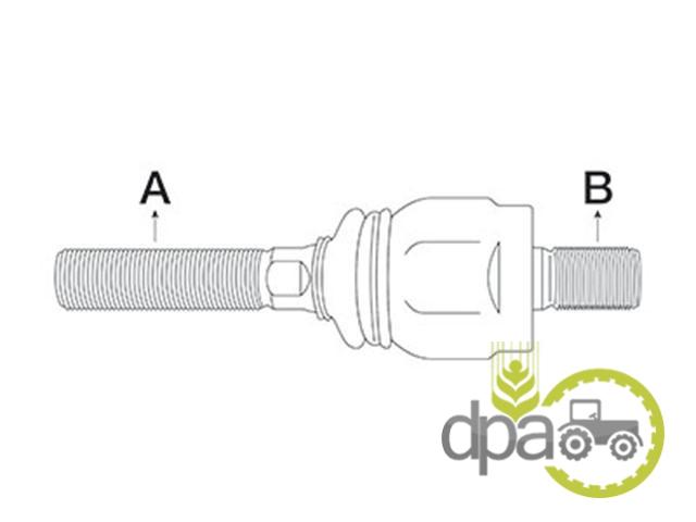 Capat de bara John Deere AL39320