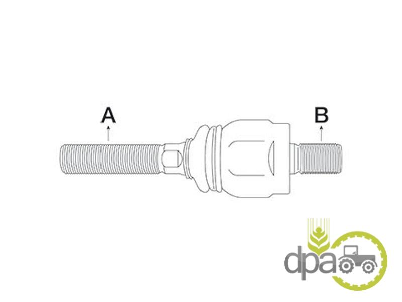 Capat de bara john deere T641663