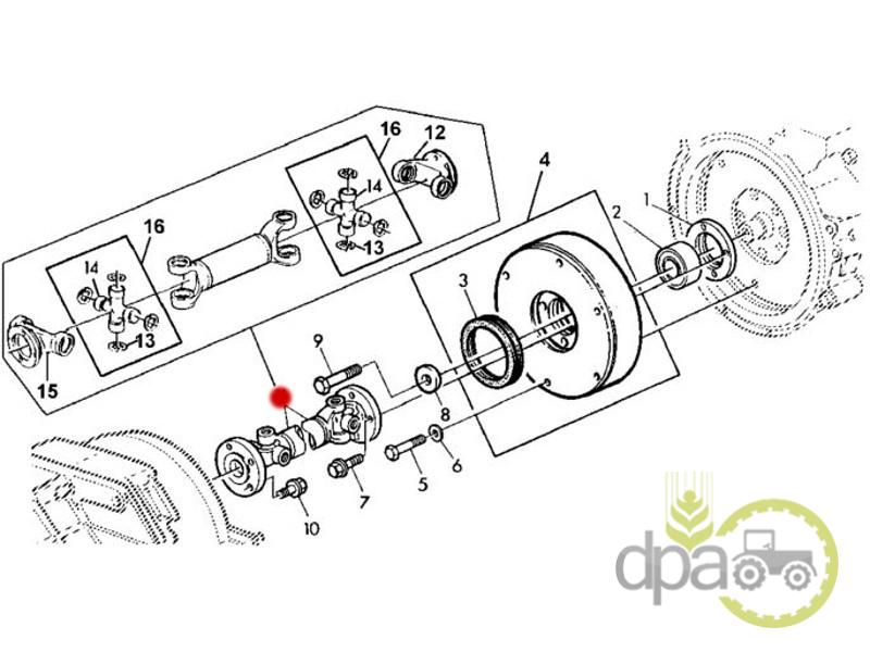 Cardan John Deere AL117414