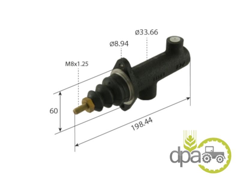 Cilindru ambreiaj John Deere AL40974