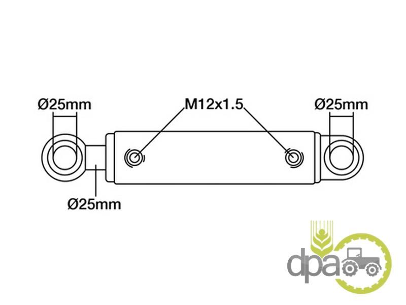 Cilindru directie Fiat 5088311