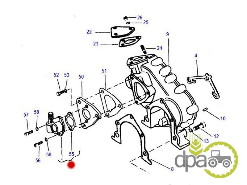 Contact turatie motor Volvo 1446059M1