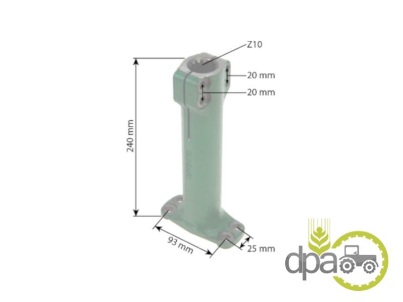 Cuplaj pompa hidraulica John Deere L42188