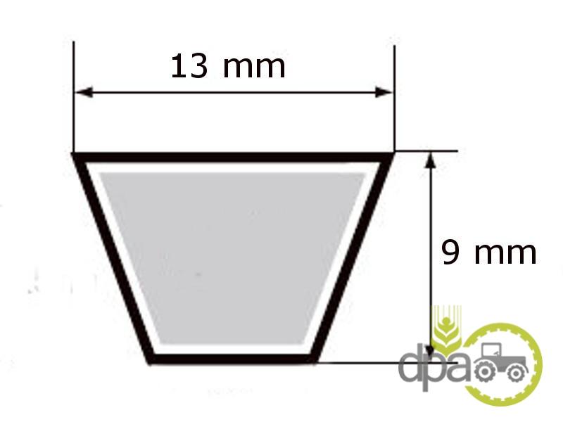 Curea 13x1300 Deutz 1987947666