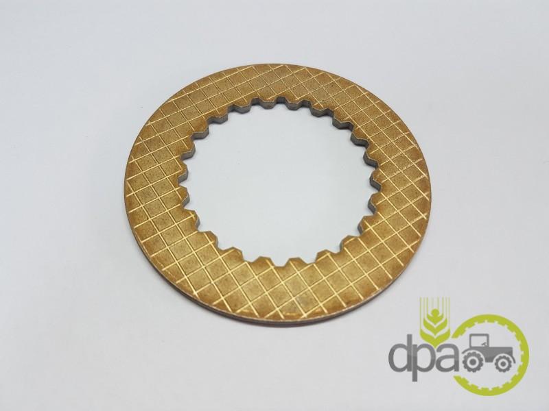 Disc frictiune ambreiaj punte fata John Deere R113947