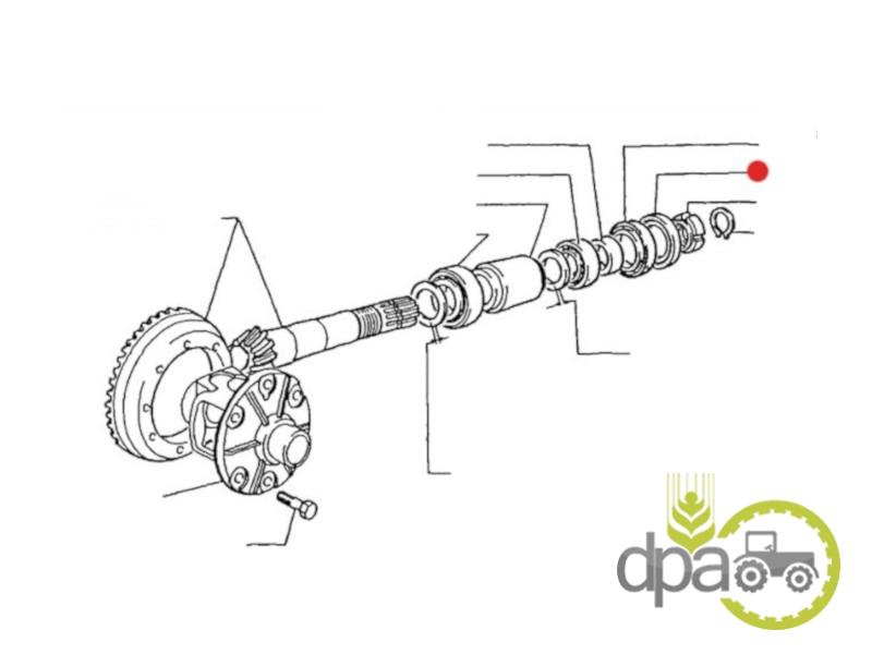 Distantier grup conic fata Ford 4997451