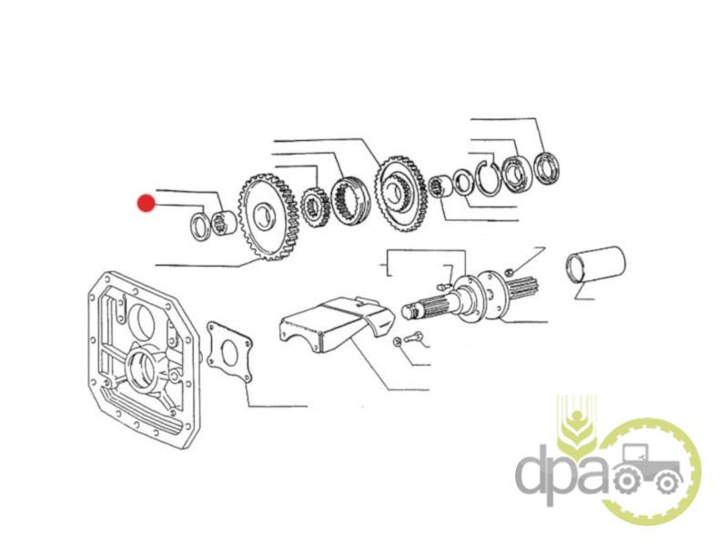 Distantier priza putere New Holland 5122797