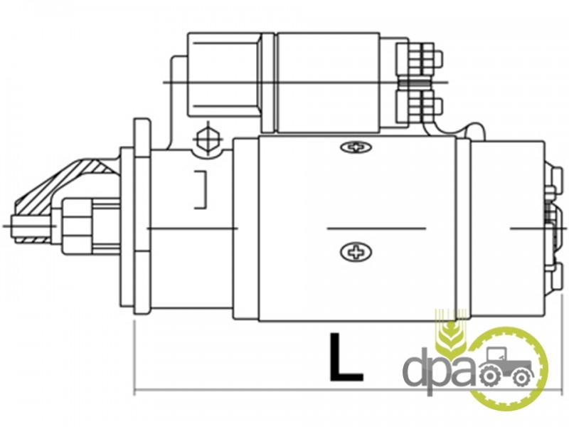 Electromotor Ford AR55639