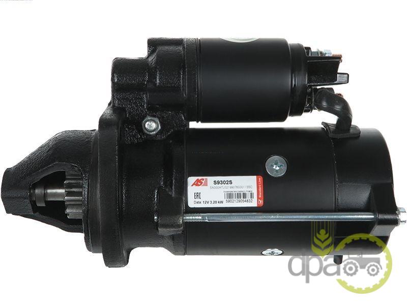 Electromotor Case IH 3667037M91