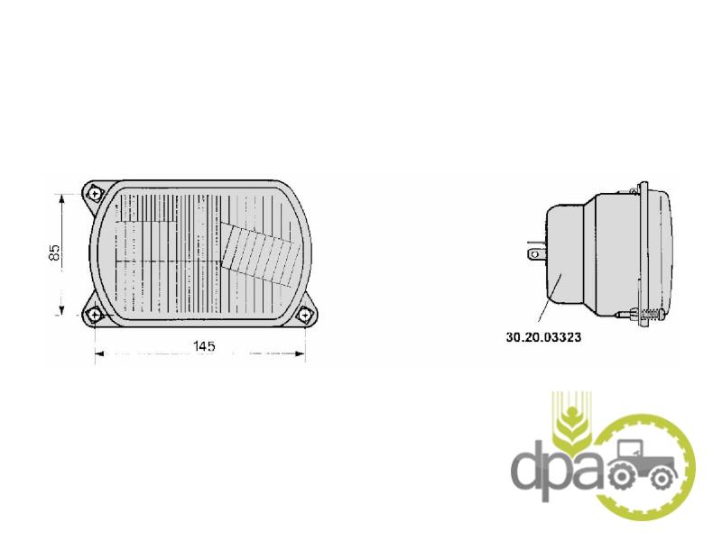 Far dreapta New Holland 5089428