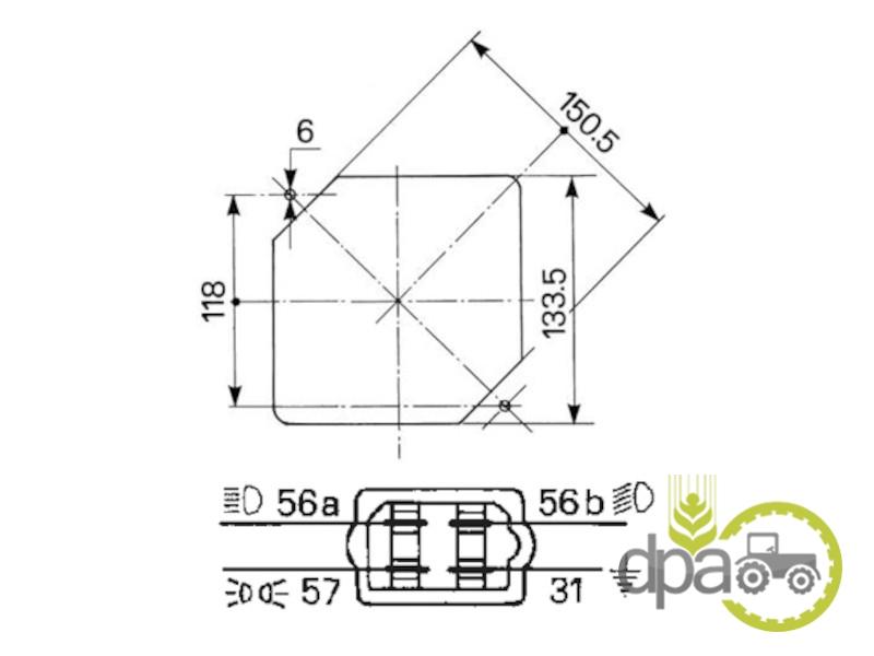Far stanga sau dreapta Same 28029170010