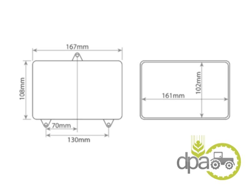 Far stanga sau dreapta Valmet 30260801