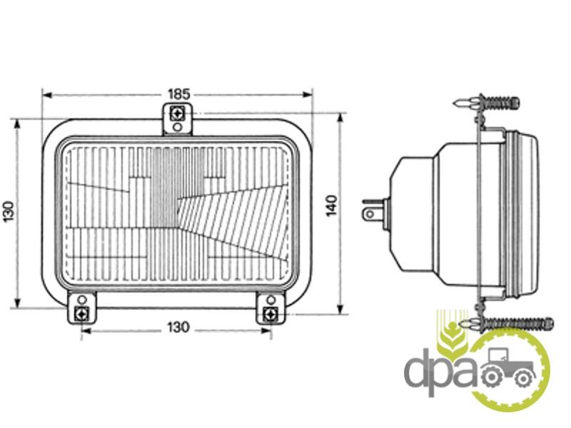 Far stanga sau dreapta New Holland 5165824