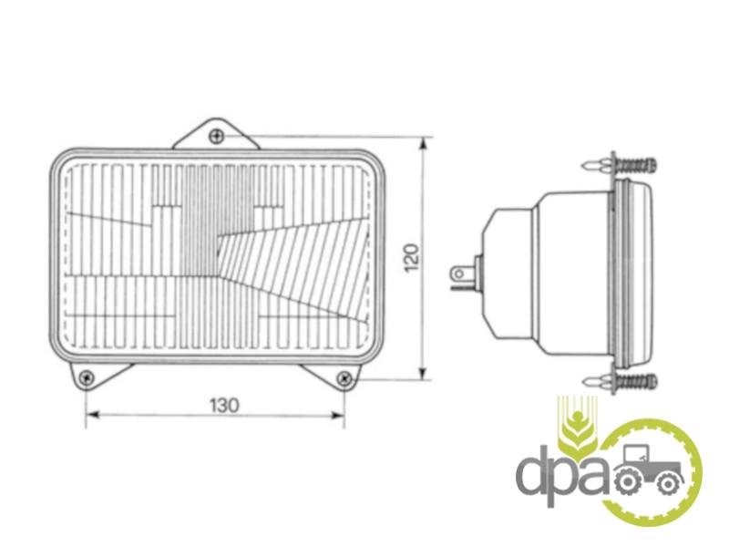 Far stanga sau dreapta Steyr 82014129