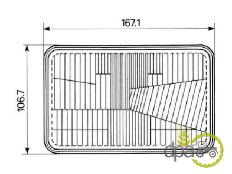 Far stanga sau dreapta John Deere RE56964
